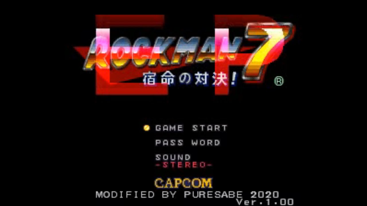 Mega Man Hack Longplay - Rockman 7 EP