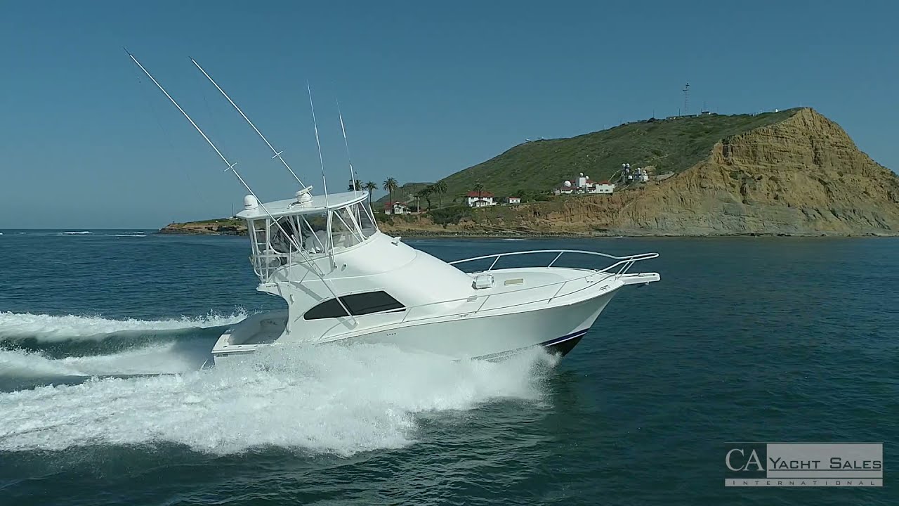 SOLD!  2005 Luhrs 41 Convertible offered by CA Yacht Sales Int'l