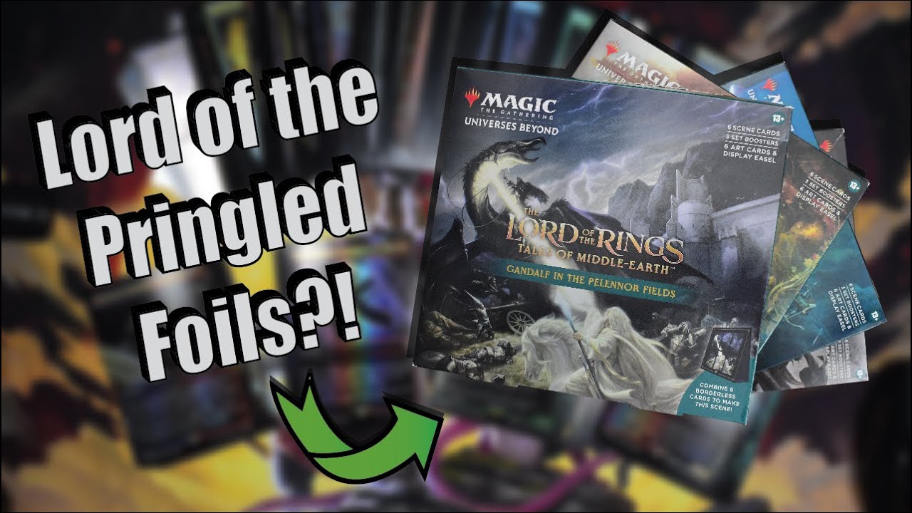 Opening ALL 4 Lord of the Rings Scene Boxes!