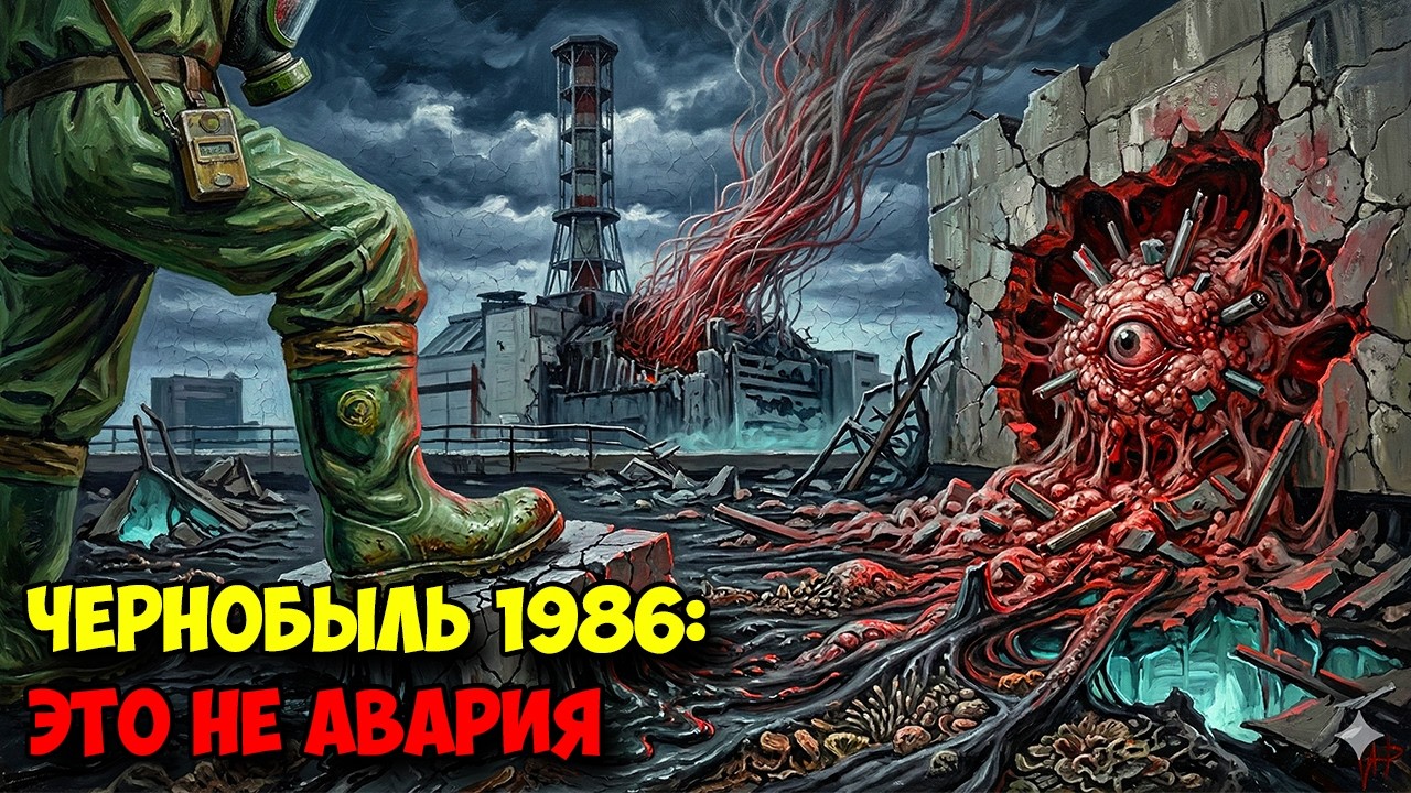 В 1986 Году Взрыв ЧАЭС Был Попыткой Уничтожить Древнюю БИО-УГРОЗУ Под Реактором