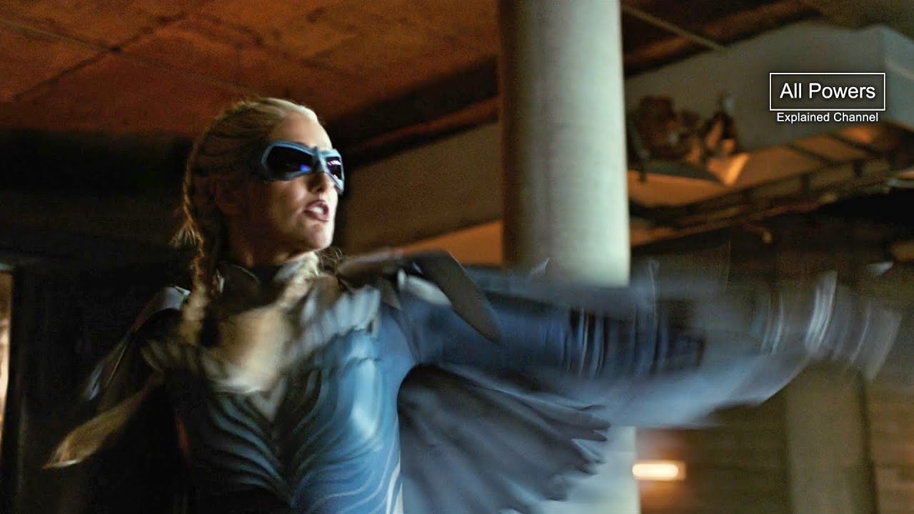 Dove- All Fights and Skills from Titans