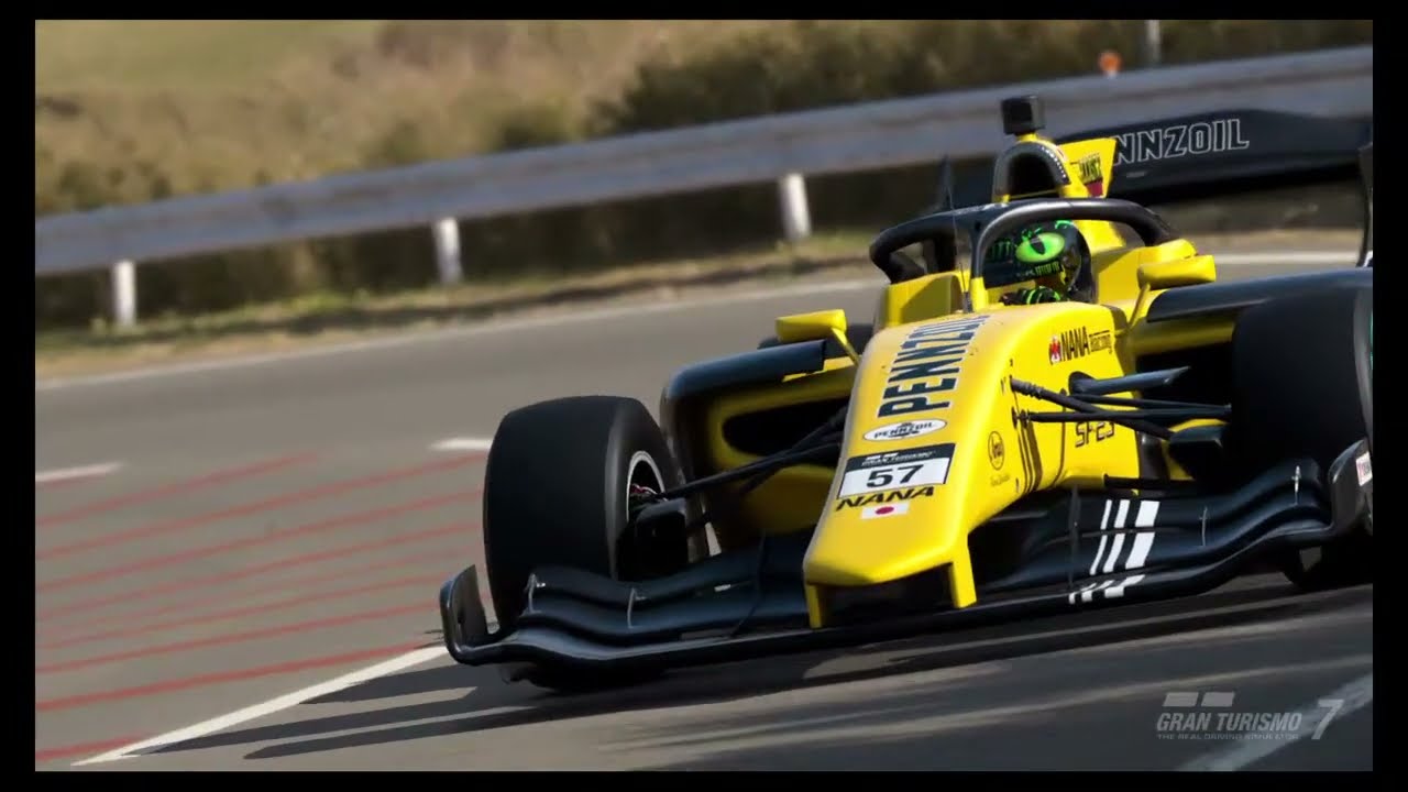 SF23 Super Formula Toyota 23 Fuji Car Tune Setup Build 10July24 GT 7 GT7 Gran Turismo 7