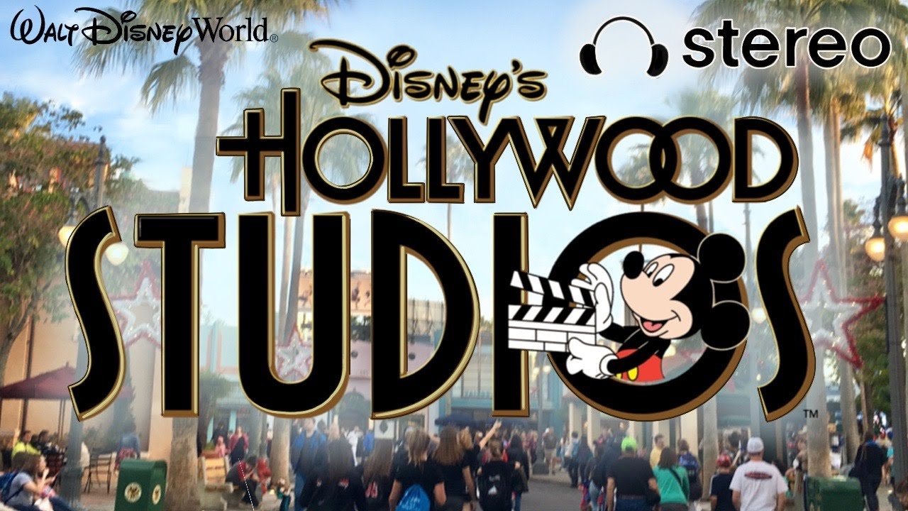 Hollywood Studios - Hollywood & Sunset Boulevard Ambience