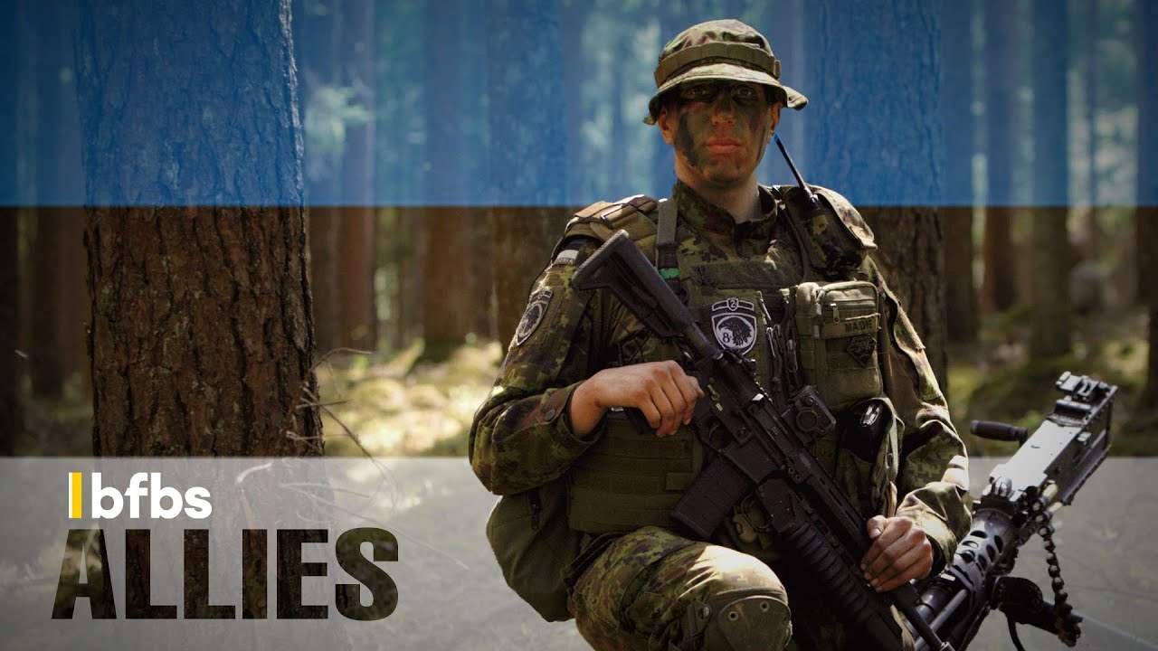 'I Will Defend It With My Life' | ALLIES in ESTONIA