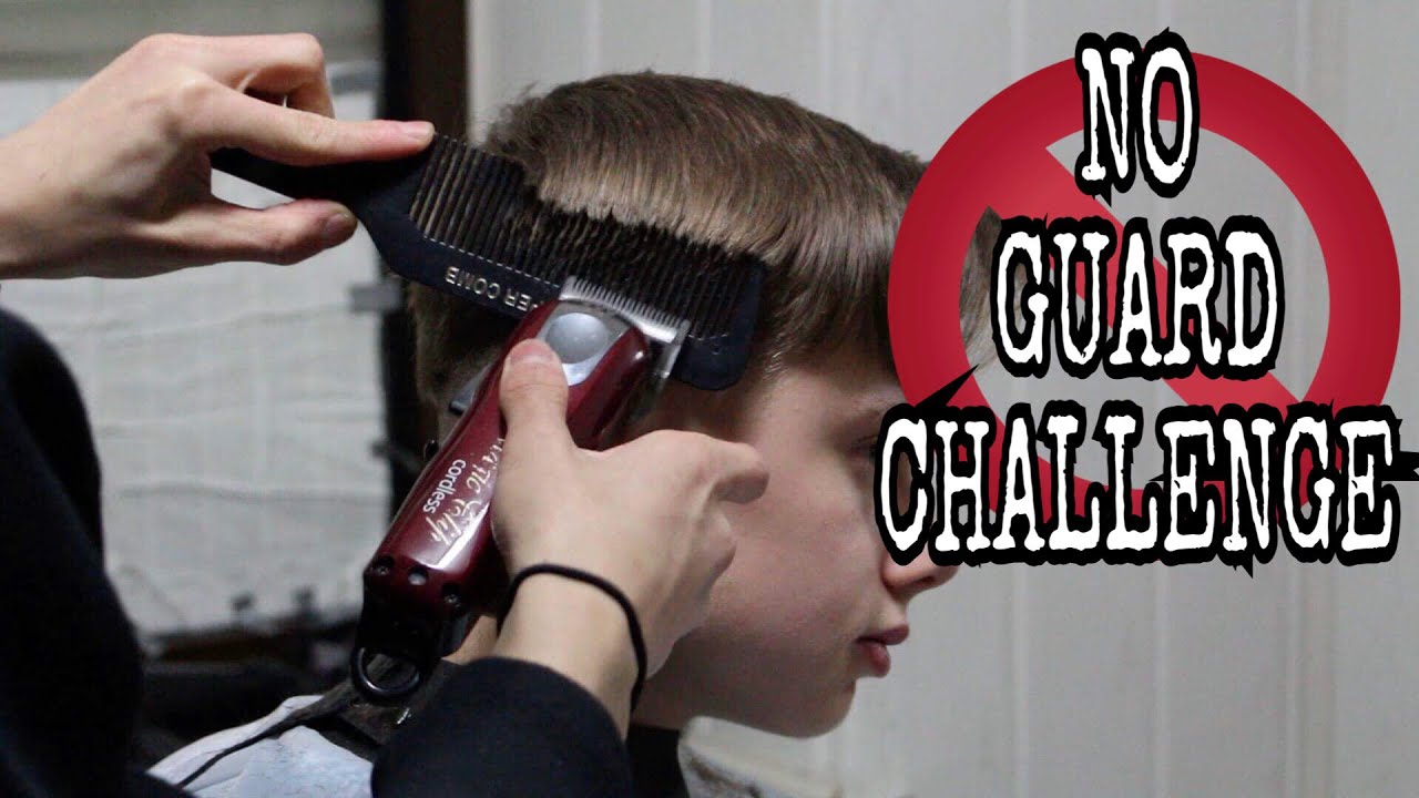 NO CLIPPER GUARD CHALLENGE | GERMANY | Hair Tutorial #24 | Haare schneiden Tutorial | NUYÄN
