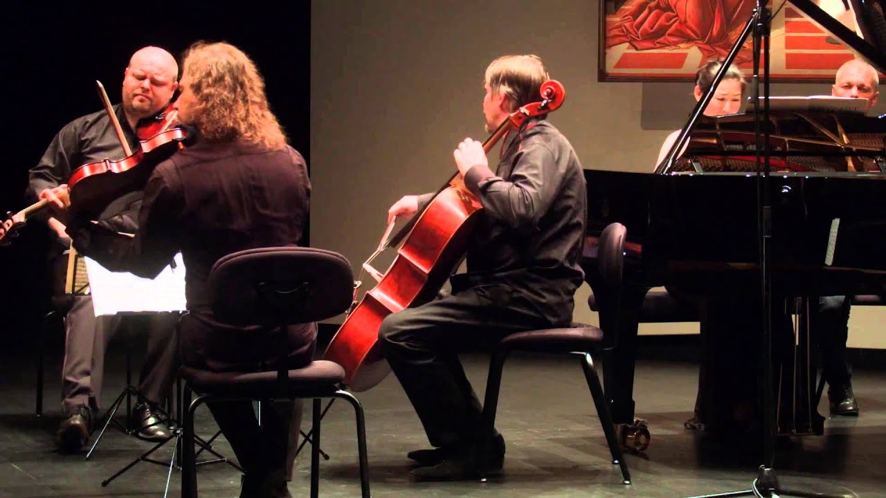 Akiko Yamamoto & the Szymanowski Quartet play Mozart Piano Quartet Eb majot