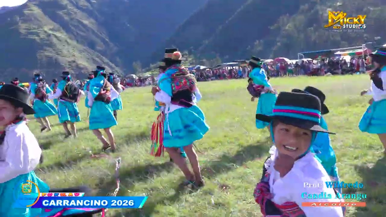 nueva generacion de Esccana EN PUKLLAY CARRANCINO 2026