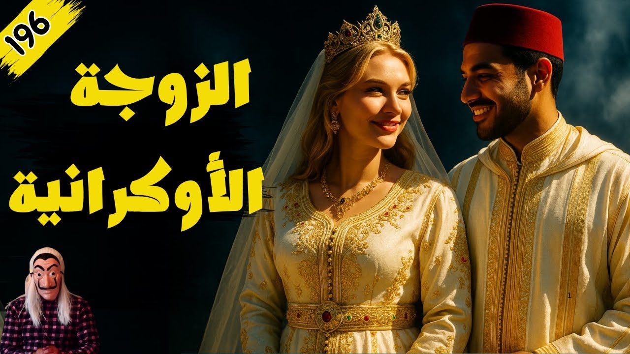 قصة الزوجة الأوكرانية.. رضينا بالهم والهم مارضا بينا الحلقة 196