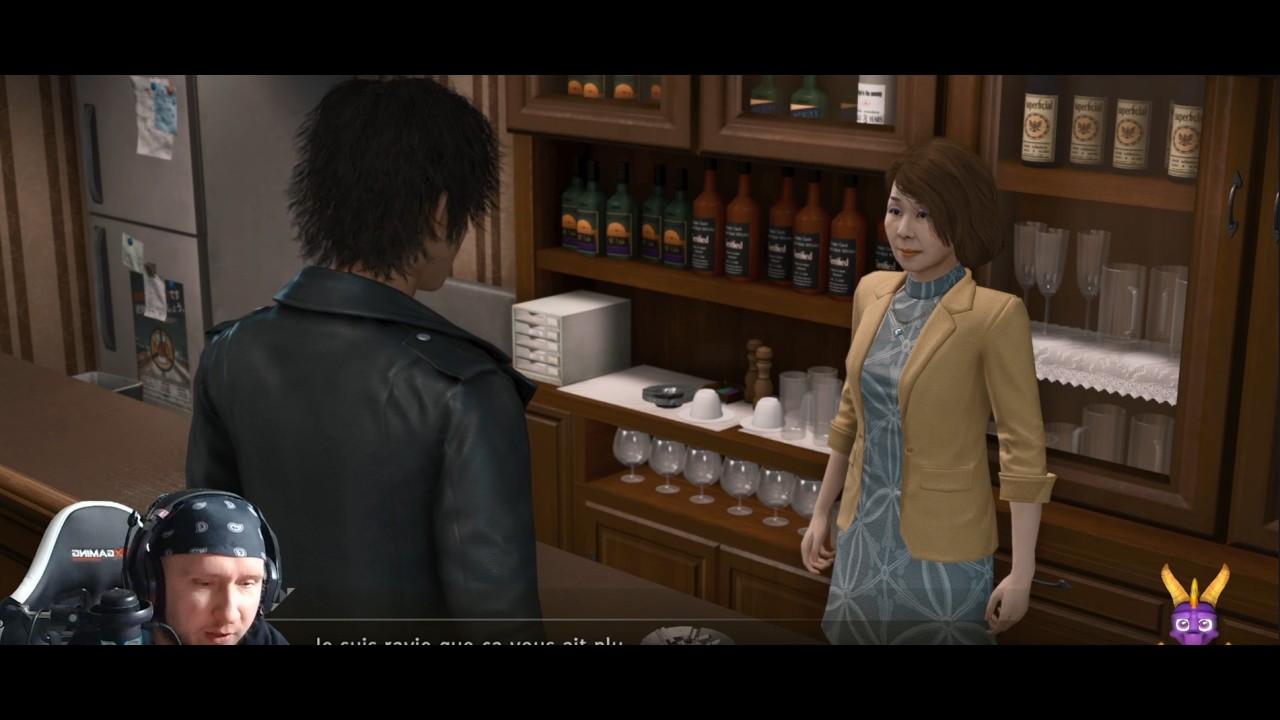 [LIVE TWITCH] Judgment : Un Whisky à 100 000 Yens ?!