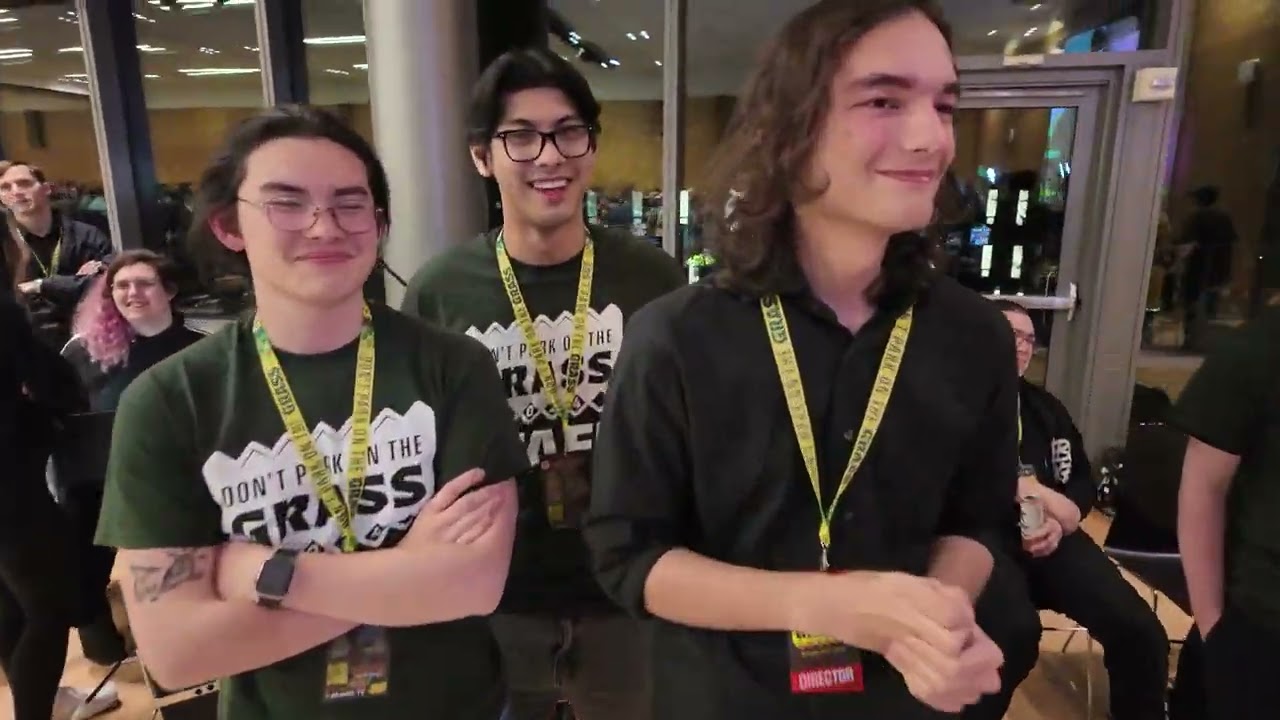 Crowd POV: Moky wins Melee Singles at Don't Park on the Grass 2024