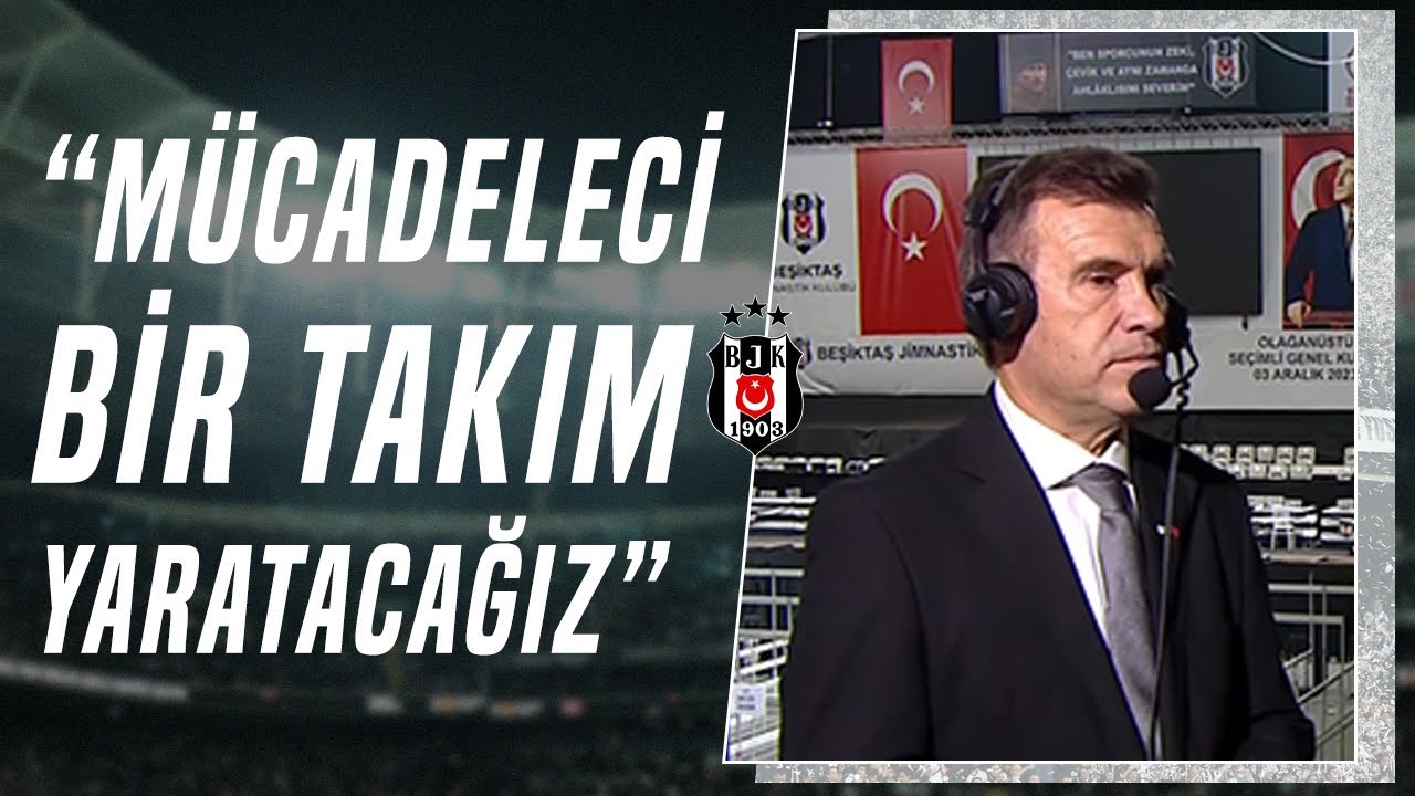 Beşiktaş Yönetim Kurulu Üyesi Feyyaz Uçar: 