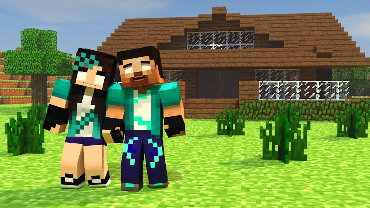 Minecraft - VIDA REAL - #18 A CASA NOVA!! - Comes Alive Mod