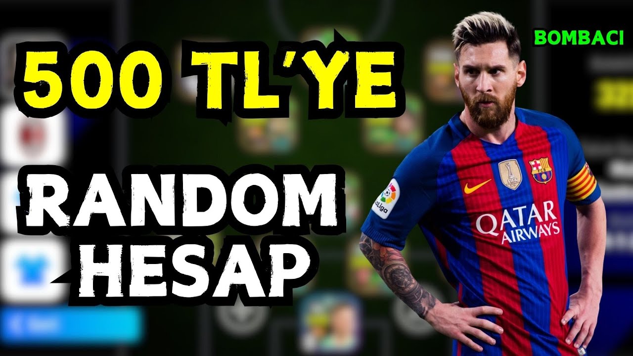 500 TL'YE RANDOM HESAP ALDIM VE İNCELEDİM 😱 HESABI SİZLERE VERİYORUM 🔥 EFOOTBALL 2025