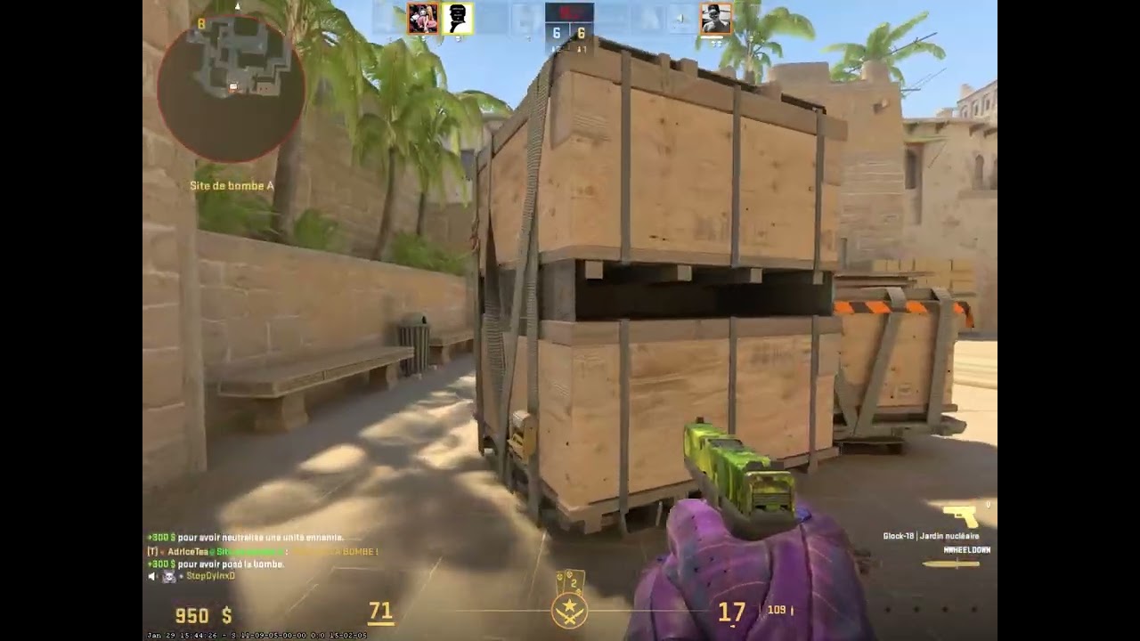 Clutch 1vs3 Mirage