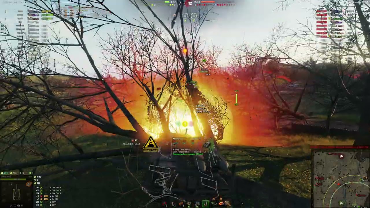 7 Kills-9K DMG Rampage with AMX 50 Foch B on Redshire! Epic World of Tanks Gameplay