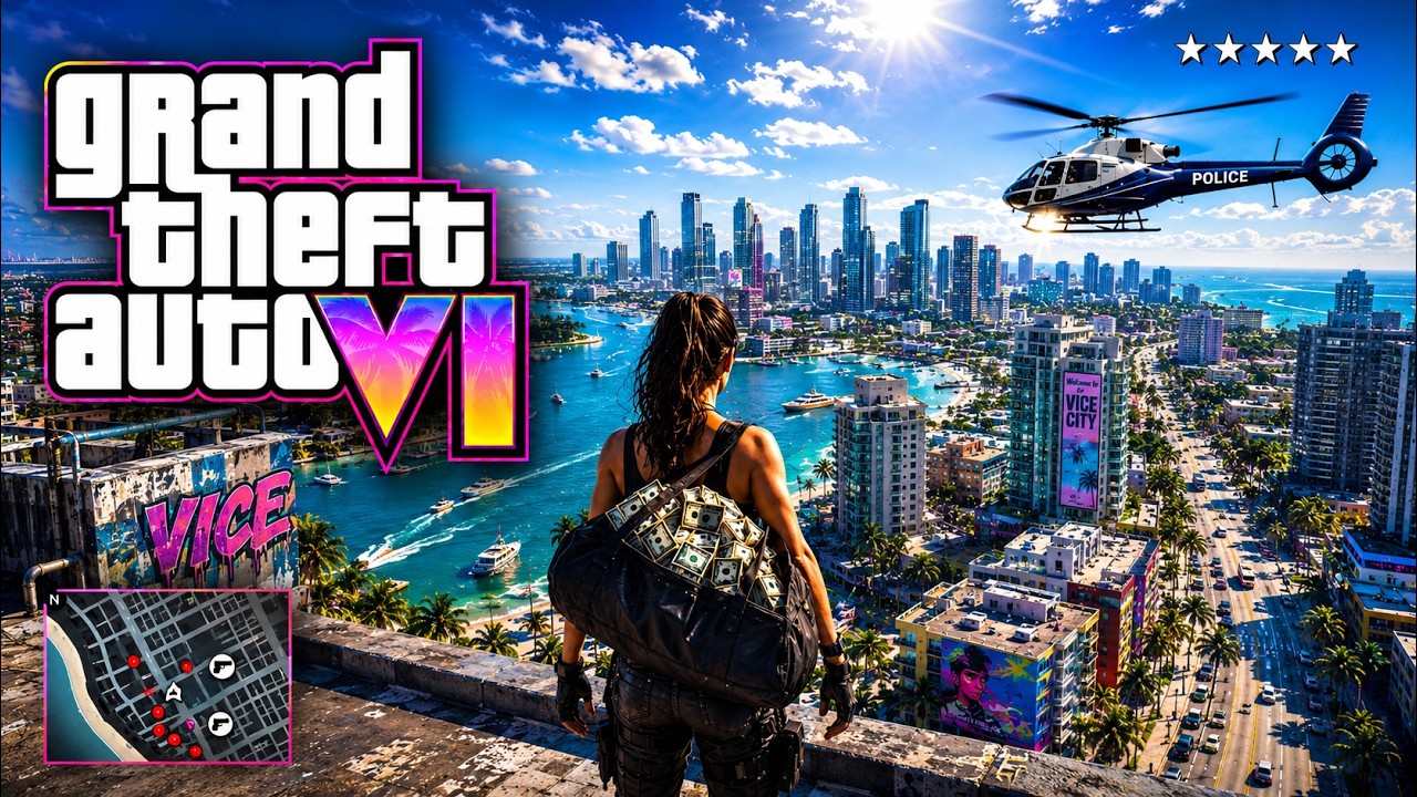 GTA 6: Gameplay and Heist Leaks