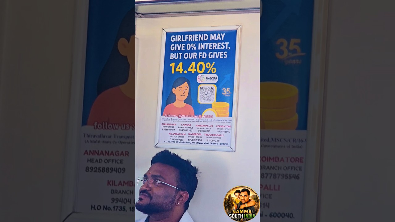 😂 0% Interest From Girlfriend&hellip; But Wait! 😱 | Chennai Metro #Girlfriend #ZeroInterest