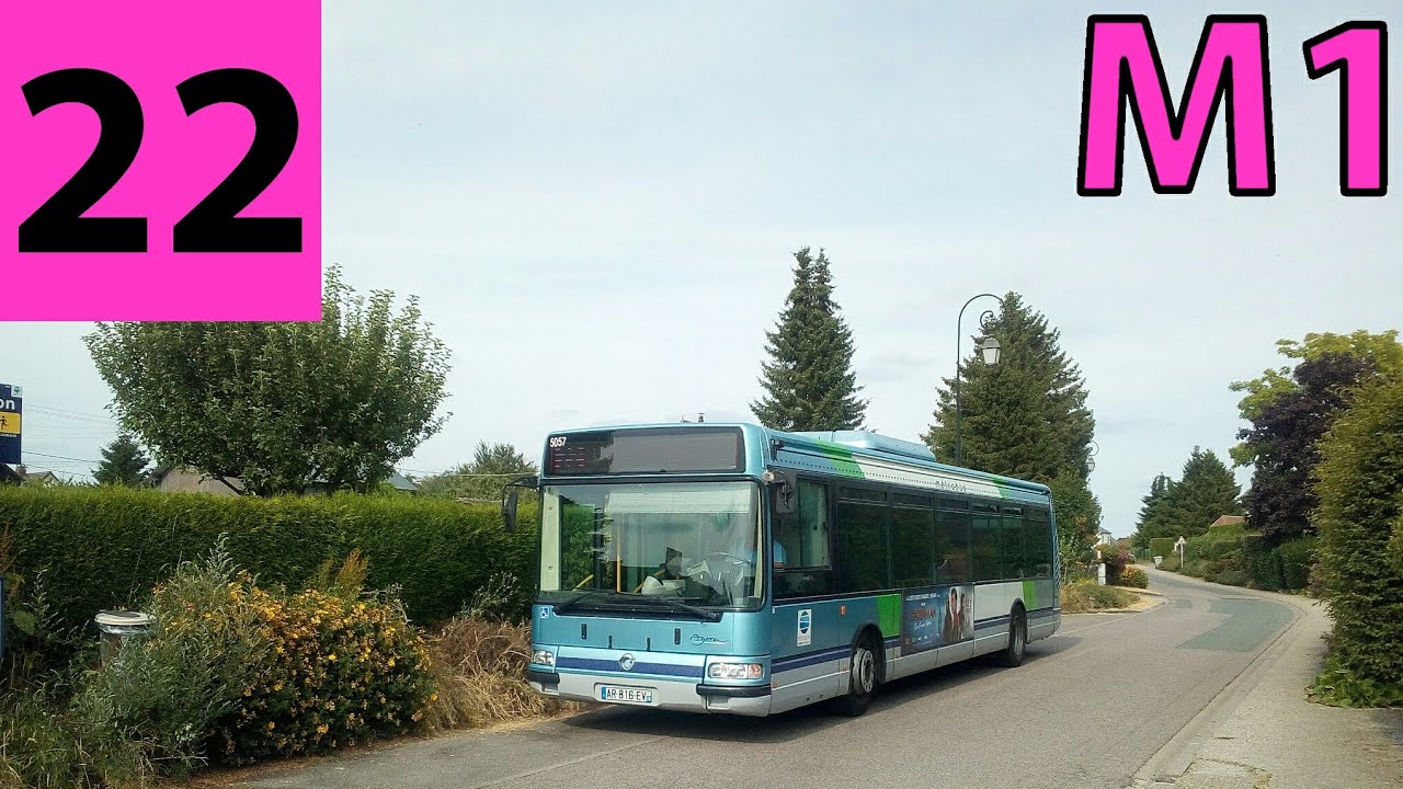 Bus 22 de Rouen M1