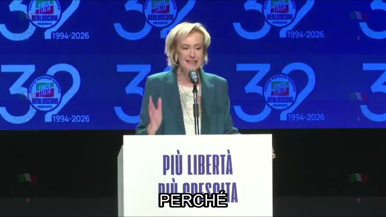 Letizia Moratti: L'ITALIA verso una nuova ERA EUROPEISTA?