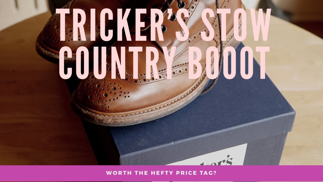 Стоят ли ботинки Tricker's Stow Country своей высокой цены?