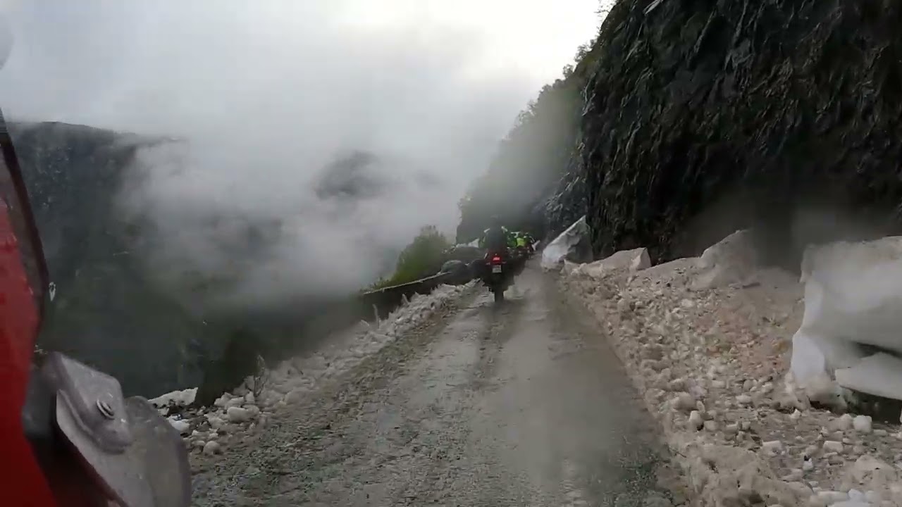 MC turen 2022. All in Norway. Eidsvåg and Aursjövegen