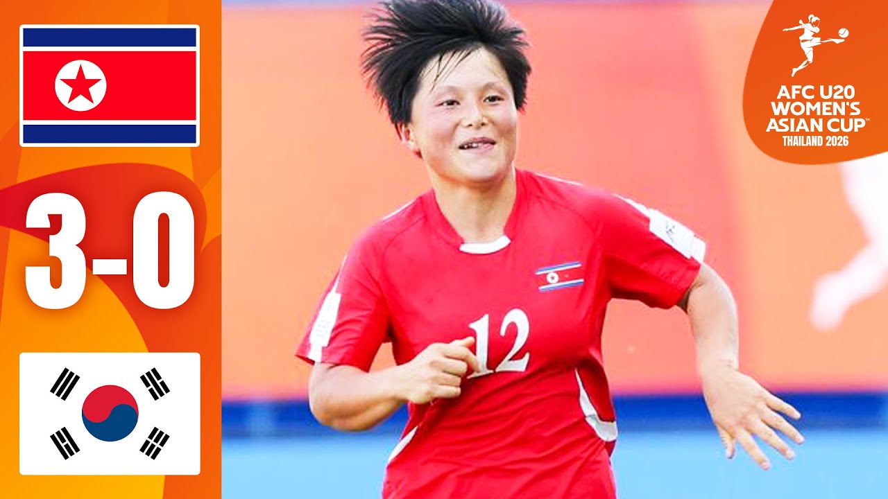 DPR Korea REACH FINAL IN STYLE! | DPR Korea - Korea Republic | Highlights AFC U20 Women's Asian Cup&trade;