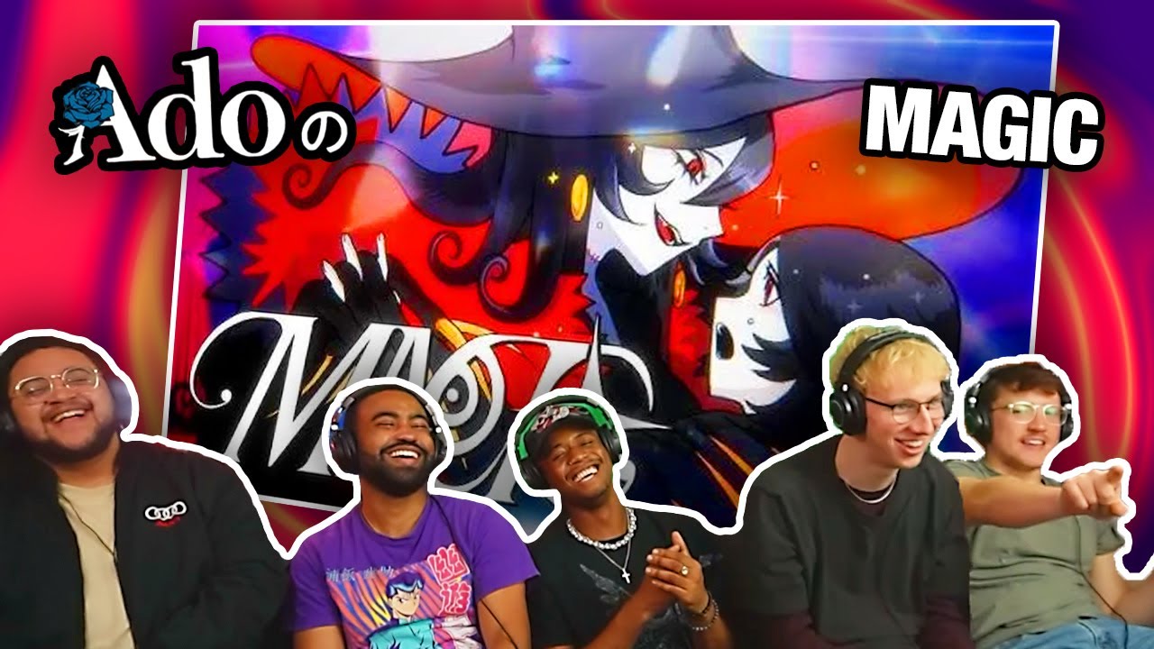 THE MAGIC IS BACK! Ado 'Magic' Reaction