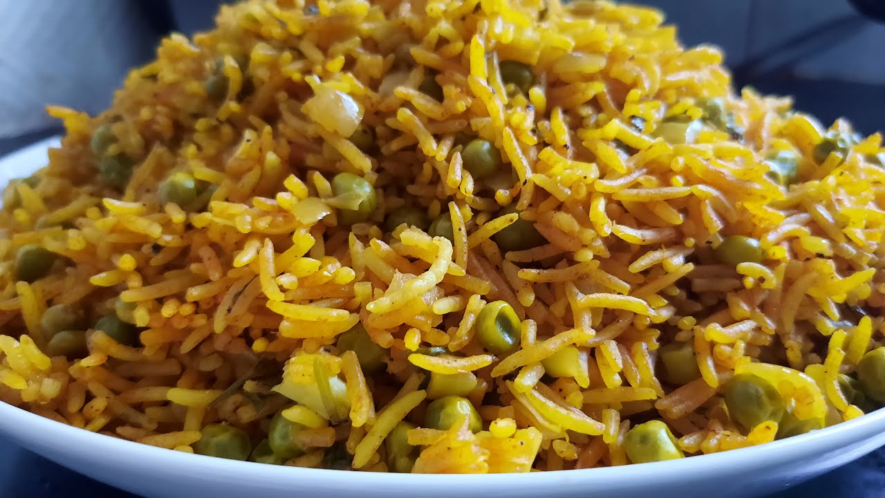 Recette facile riz cuit à la vapeur