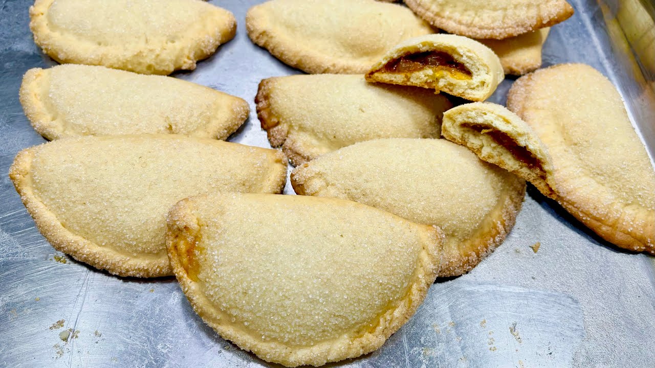 PASTELITOS DE PIÑA!!// quedan crujientes ¡riquísimos!