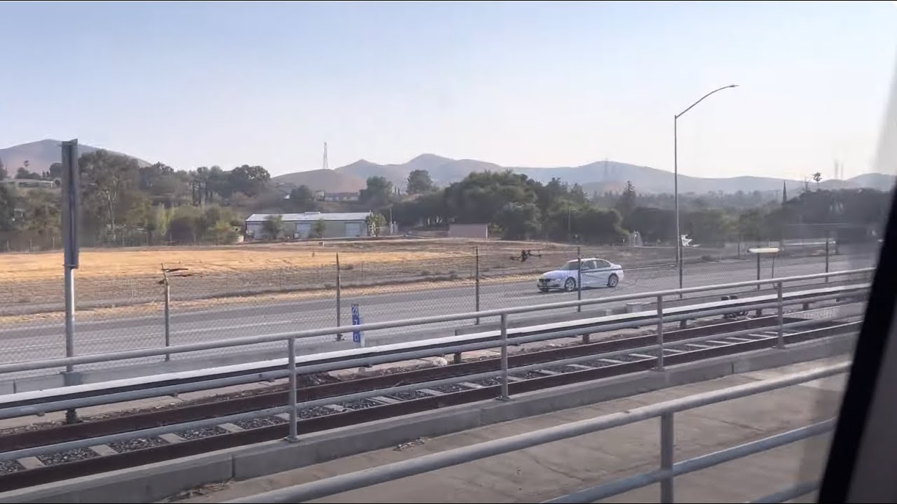 Taking the Bart from Pittsburg Bay Point to SFO airport.
