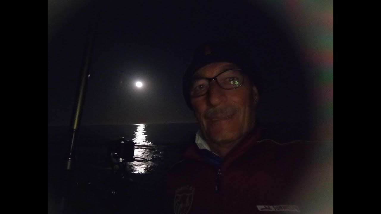 SURFCASTING, NOCHE EN CABOPINO
