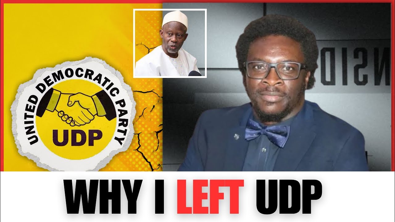 Why I Joined UDP — And Why I Walked Away | Gambian Politics Explained