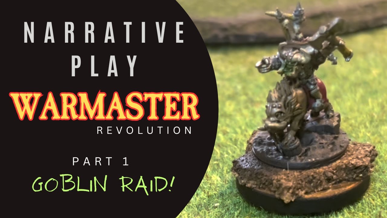 Warmaster Revolution - Narrative Play Part 1