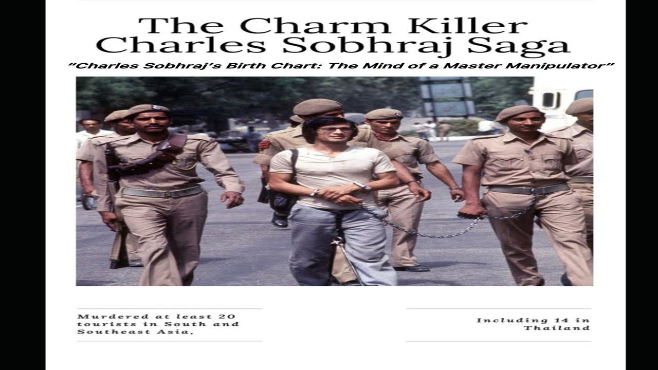 &ldquo;Charles Sobhraj&rsquo;s Birth Chart: The Mind of a Master Manipulator&rdquo;