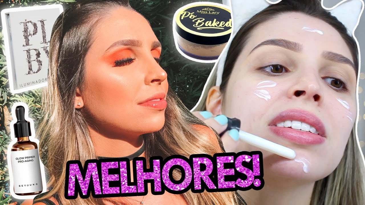 FIZ uma PELE POWER com os MELHORES do ANO | Julia Tedesco