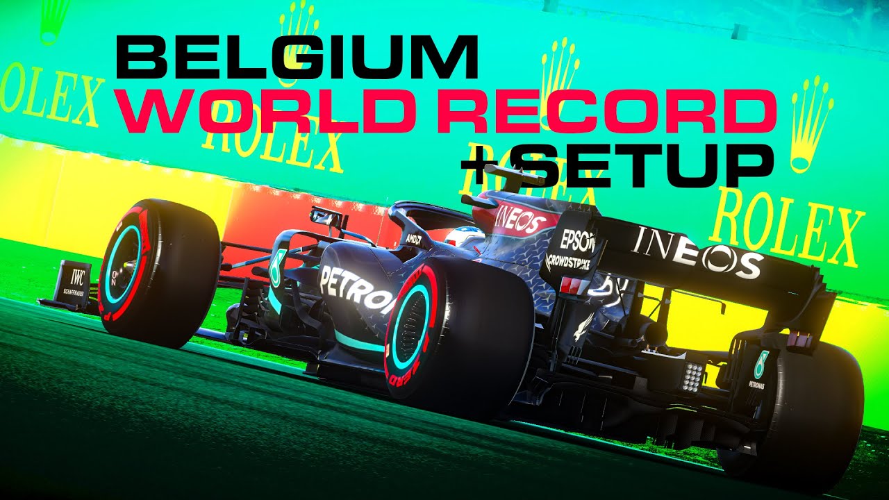 How To Get Faster Around Spa On F1 2020 - Spa World Record 1:39.997 + Setup