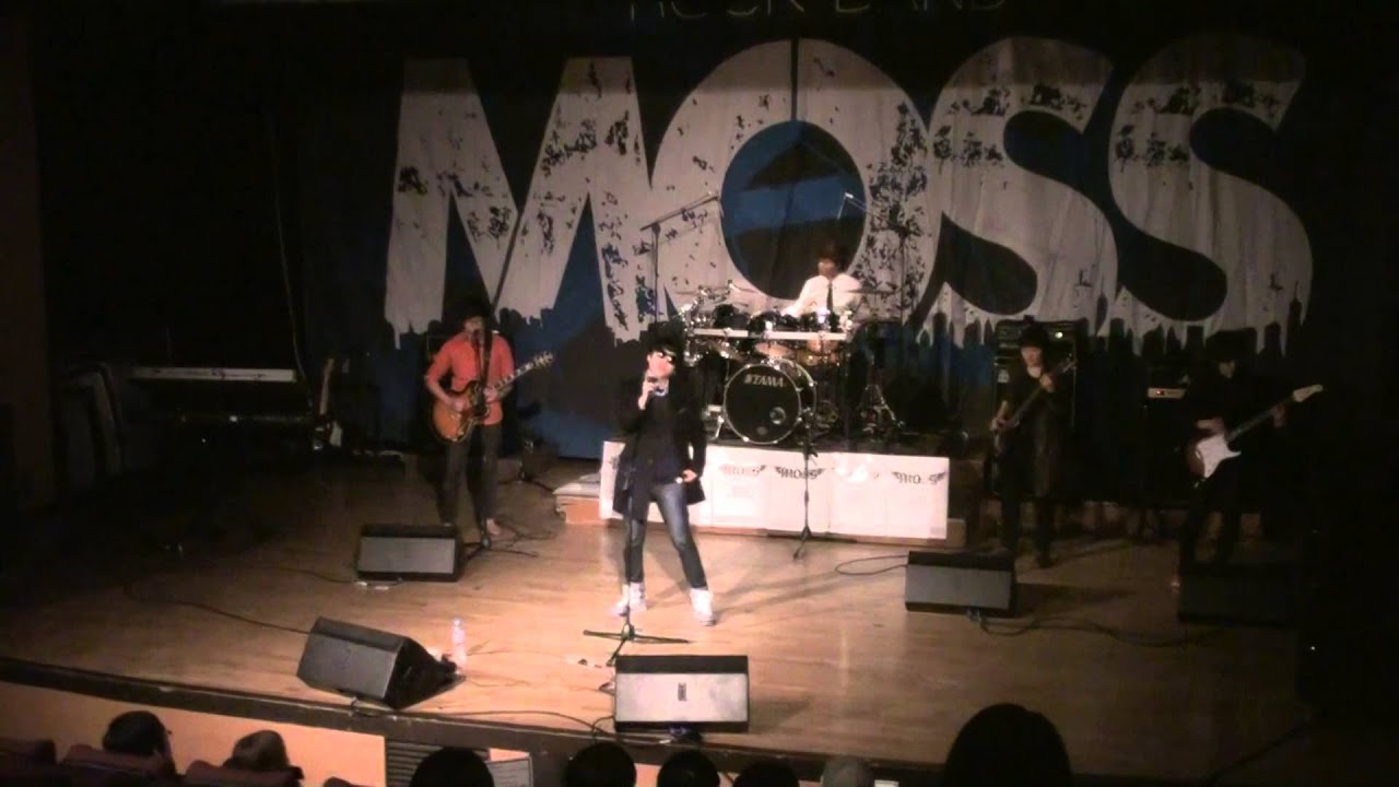 NO준호 - SuperSonic (2013 ROCKBAND MOSS 2학기 정기공연, 아주대 모스)