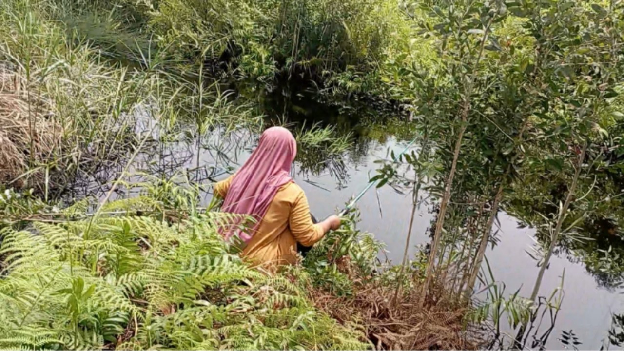 Tidak sia sia menempuh jarak 2 kilometer lebih