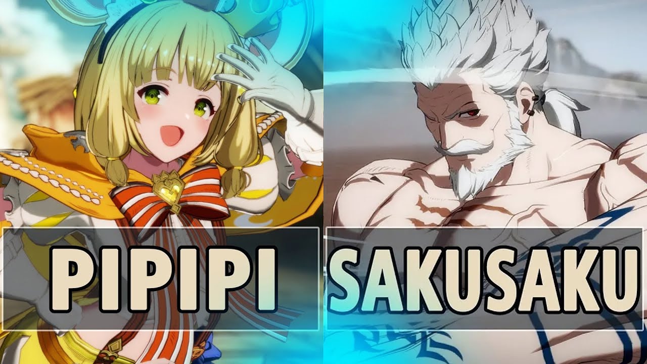 GBVSR:🔥Pipipi (Vikala) Vs Sakusaku (Soriz)🔥| High Level Gameplay.