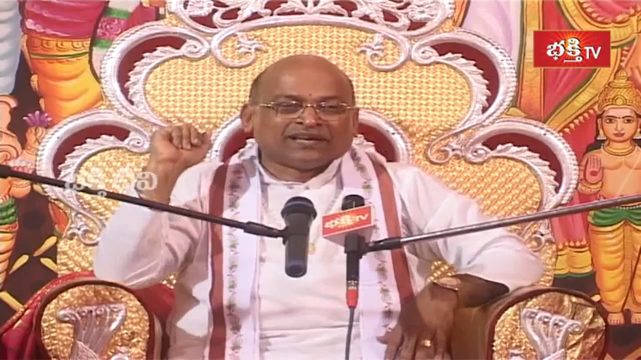 Garikipati about Vaishnava vs Shaiva Conflicts in 12th Century | Latest Speeches | Bhakthi TV