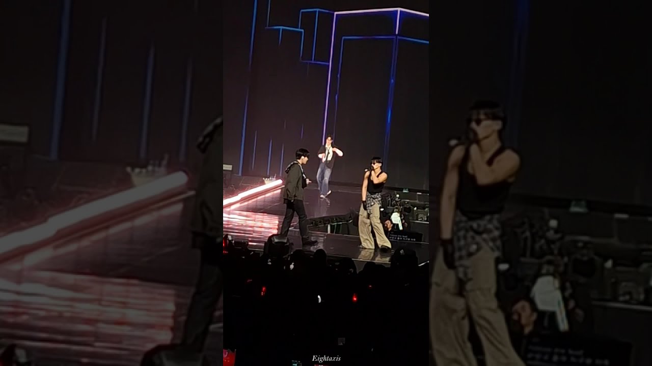 ATEEZ (에이티즈) – Say My Name +  THANXX + To The Beat | In Your Fantasy | Jakarta 31.01.2026 | Fancam