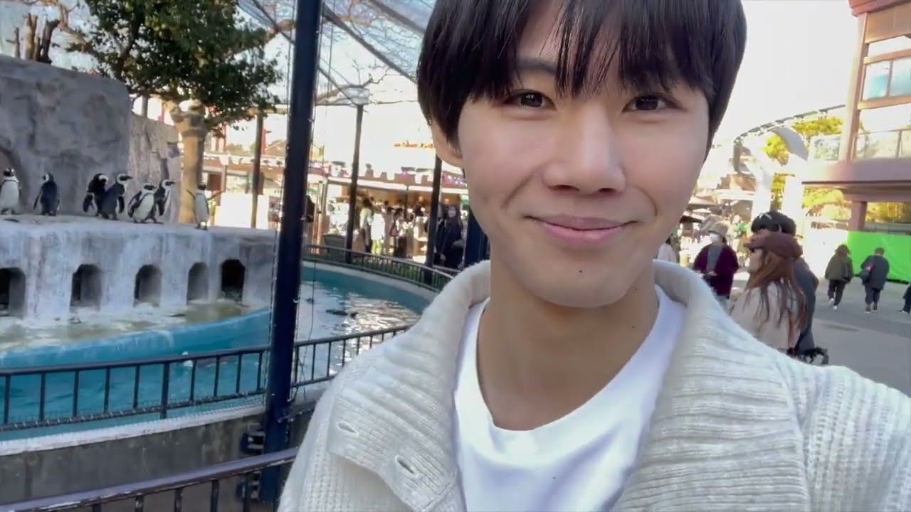 English Challenge Vlog in Japan 2  〜plmb and zoo〜