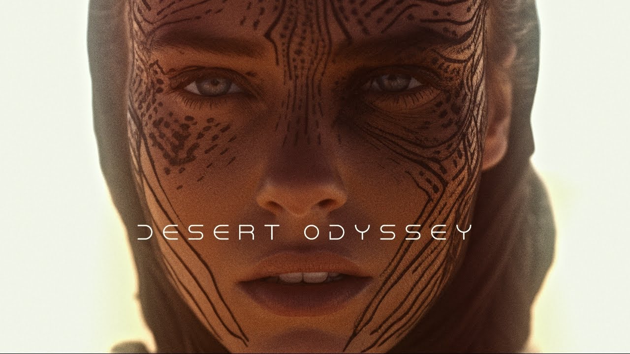 DESERT ODYSSEY | AI cinematic video | runway gen-2 | midjourney
