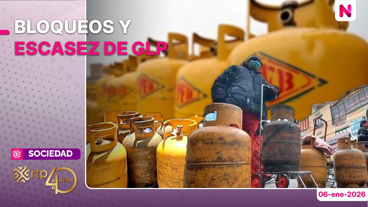 Bloqueos y escasez de GLP