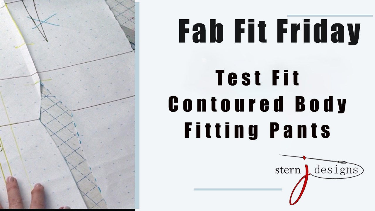 Fab Fit Friday - How to Finish the Neckline on my Bias V-Neck Dress
