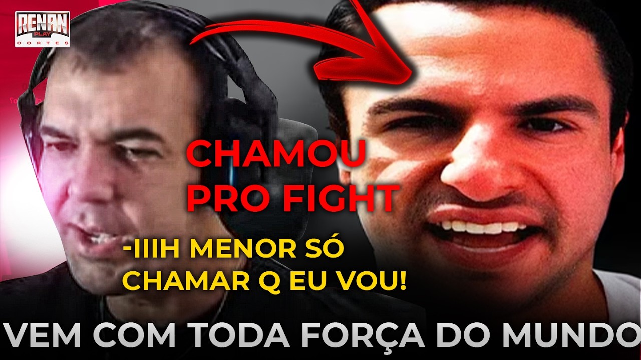XANDÃO CHAMOU RENAN PRA LUTAR KKKKKK DUNADA