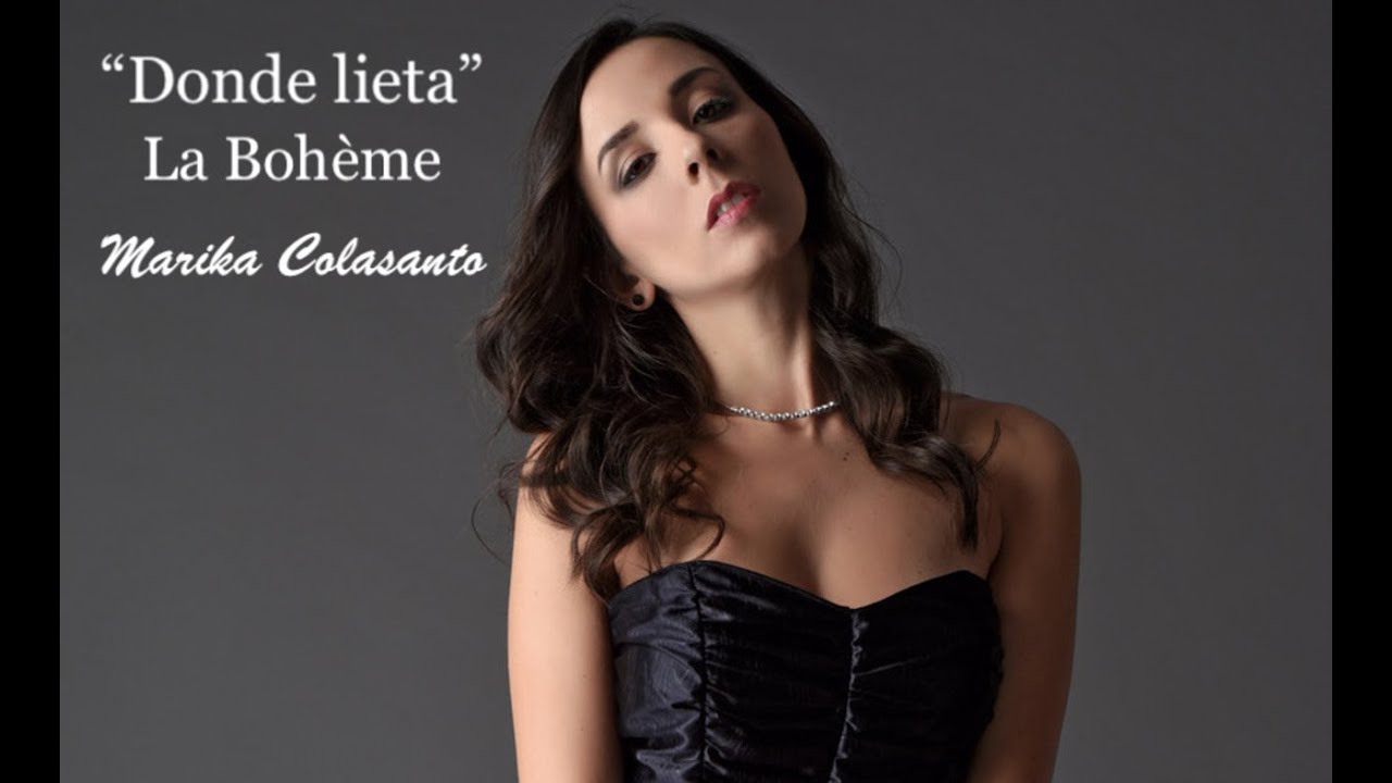 Donde lieta - Marika Colasanto -4K