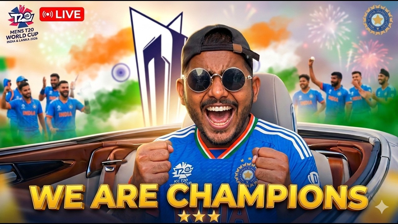 BGMI LIVE : WE ARE CHAMPIONS😍IND VS NZ🔥CYANIDE GAMING