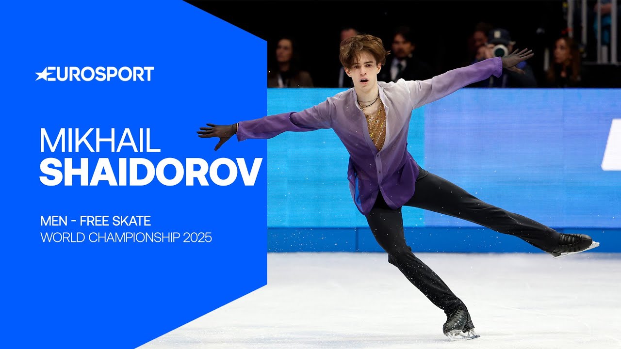 Mikhail Shaidorov (KAZ) | Men FS | 2025 ISU World Figure Skating Championships