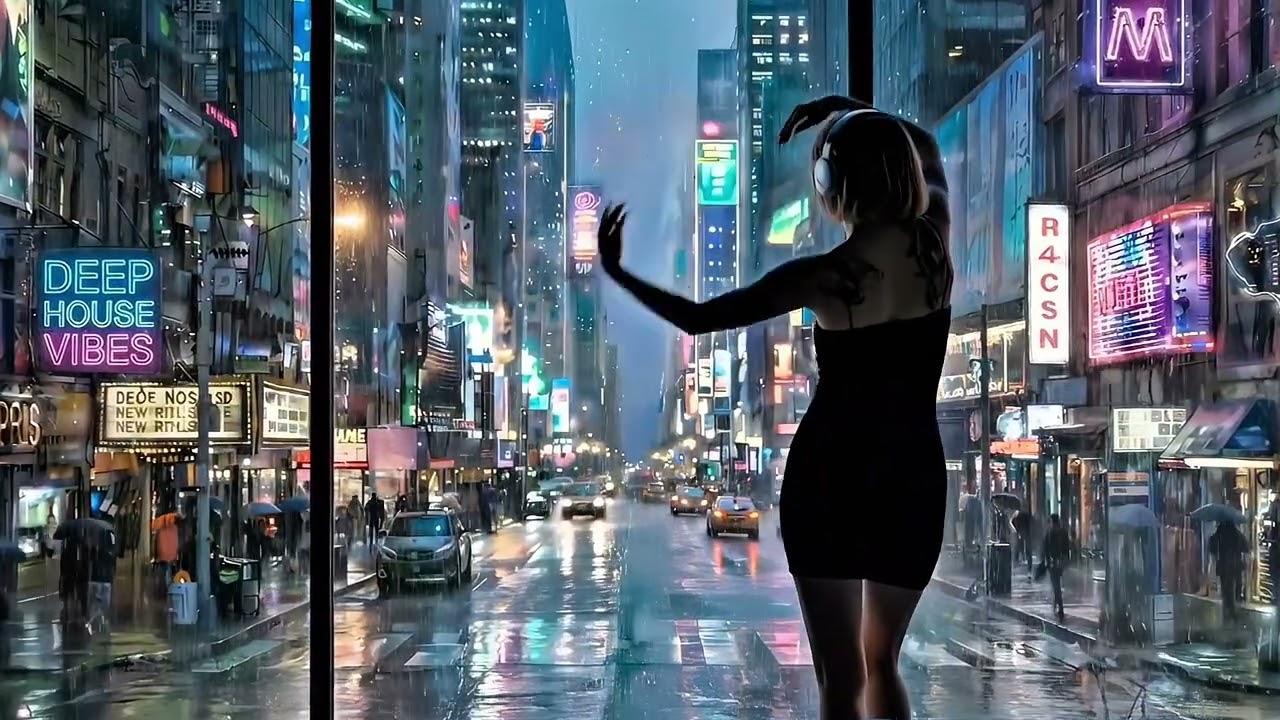 Just Relax Deep House Mix 2026 • Chill Night Vibes Stress Relief #1